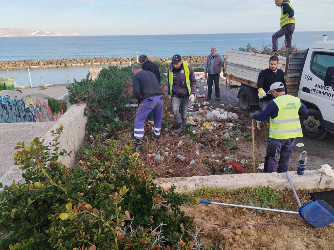 Ολοκληρώθηκε η επιχείρηση εξωραϊσμού και αναβάθμισης στο δυτικό τμήμα του Καράβολα