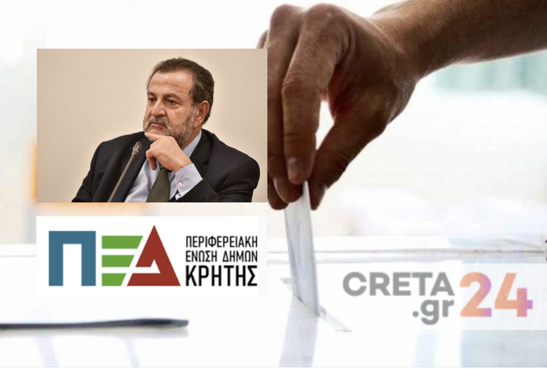 Υποψήφιος με τον  Ζαχαρία Δοξαστάκη στην ΠΕΔ Κρήτης  ο Βασίλης Κεγκέρογλου: “Επιδιώκουμε ενιαίο ψηφοδέλτιο”