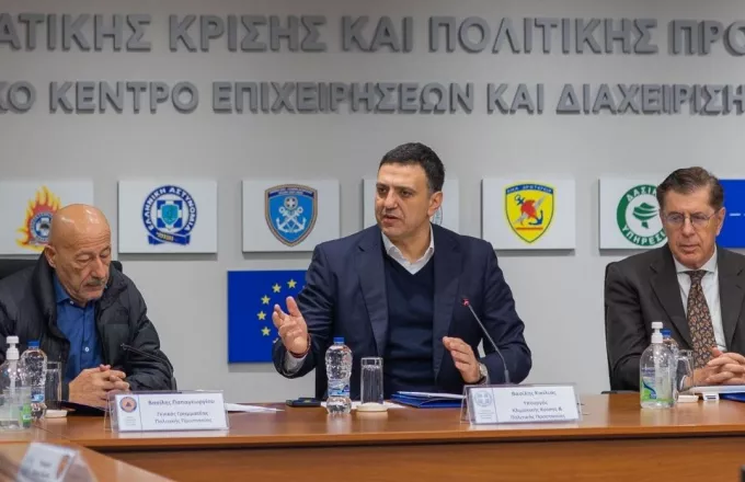 Βασίλης Κικίλιας για τον «Μίνωα» στην Κρήτη: Ανάλογη άσκηση κάθε χρόνο σε διαφορετική περιοχή της χώρας
