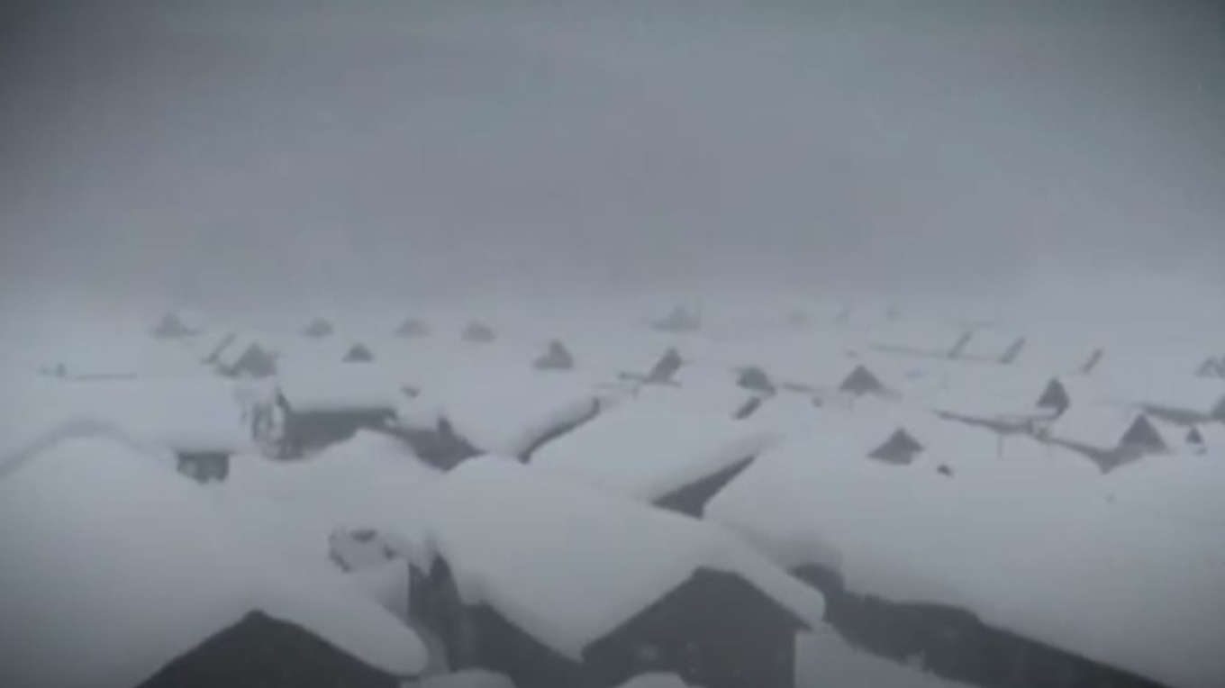 Κίνα: Συναγερμός για νέο ακραίο κύμα ψύχους - «Βουτιά» της θερμοκρασίας πάνω από 20 βαθμούς