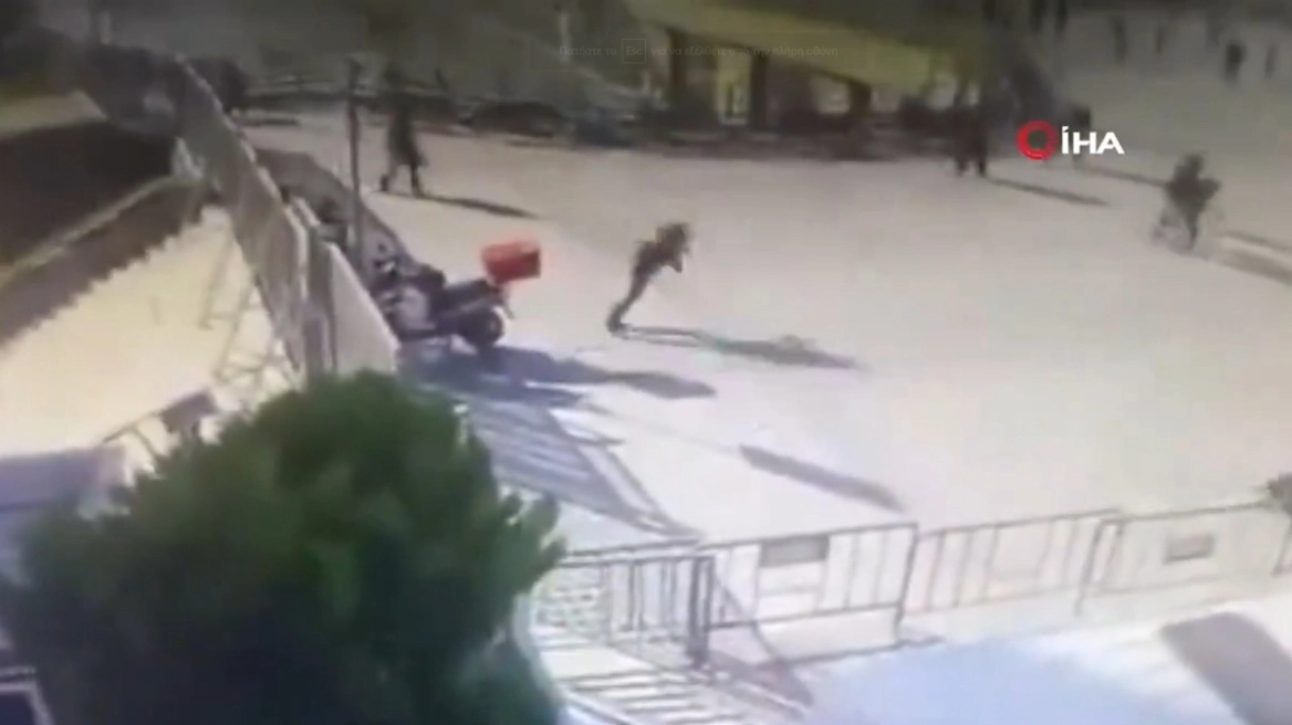 Τουρκία: Ένοπλη επίθεση στο δικαστικό μέγαρο Κωνσταντινούπολης – Νεκροί οι δύο δράστες