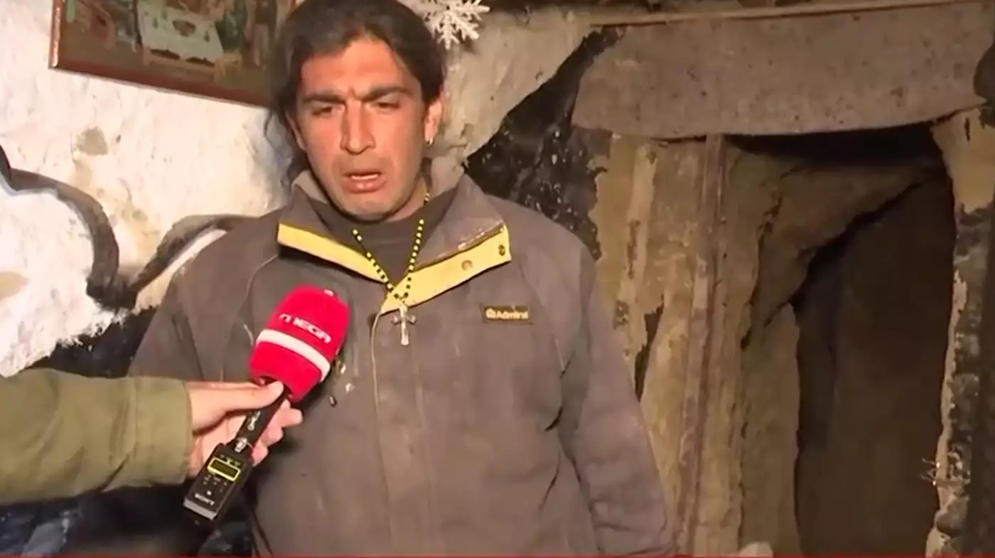 Ελεύθερος μέχρι τη δίκη ο Κρητικός «παλαιοχριστιανός» από τα λαγούμια