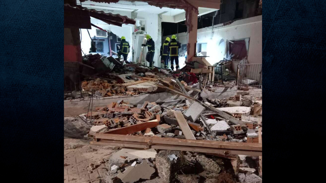 Έκρηξη από διαρροή υγραερίου γκρέμισε διαμέρισμα στη Λευκωσία - Δύο τραυματίες