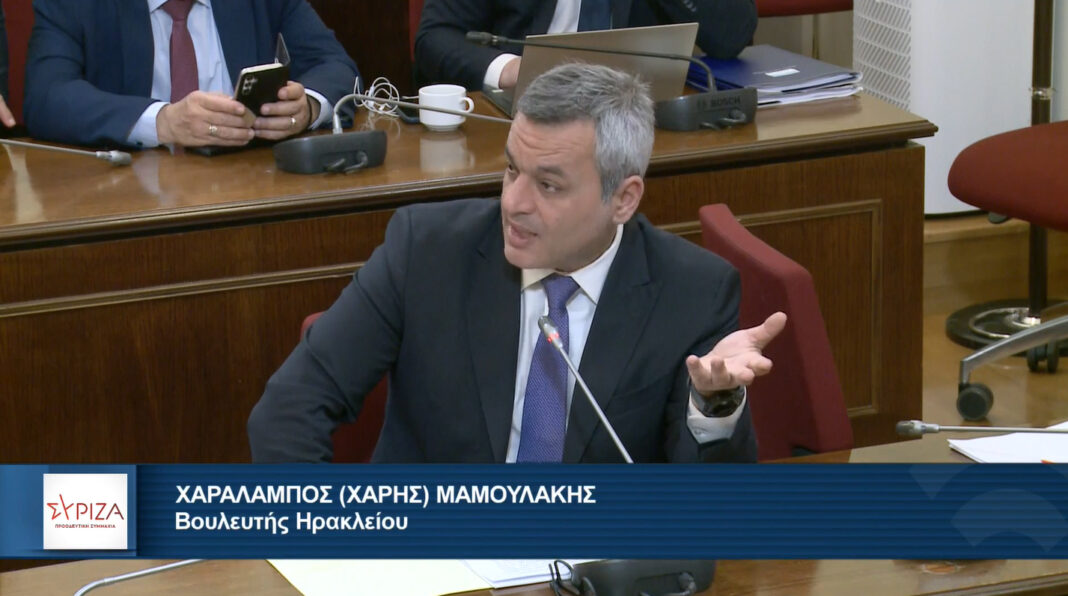 Χάρης Μαμουλάκης: «Η Ελλάδα πρέπει να είναι ένας πυλώνας ασφάλειας»