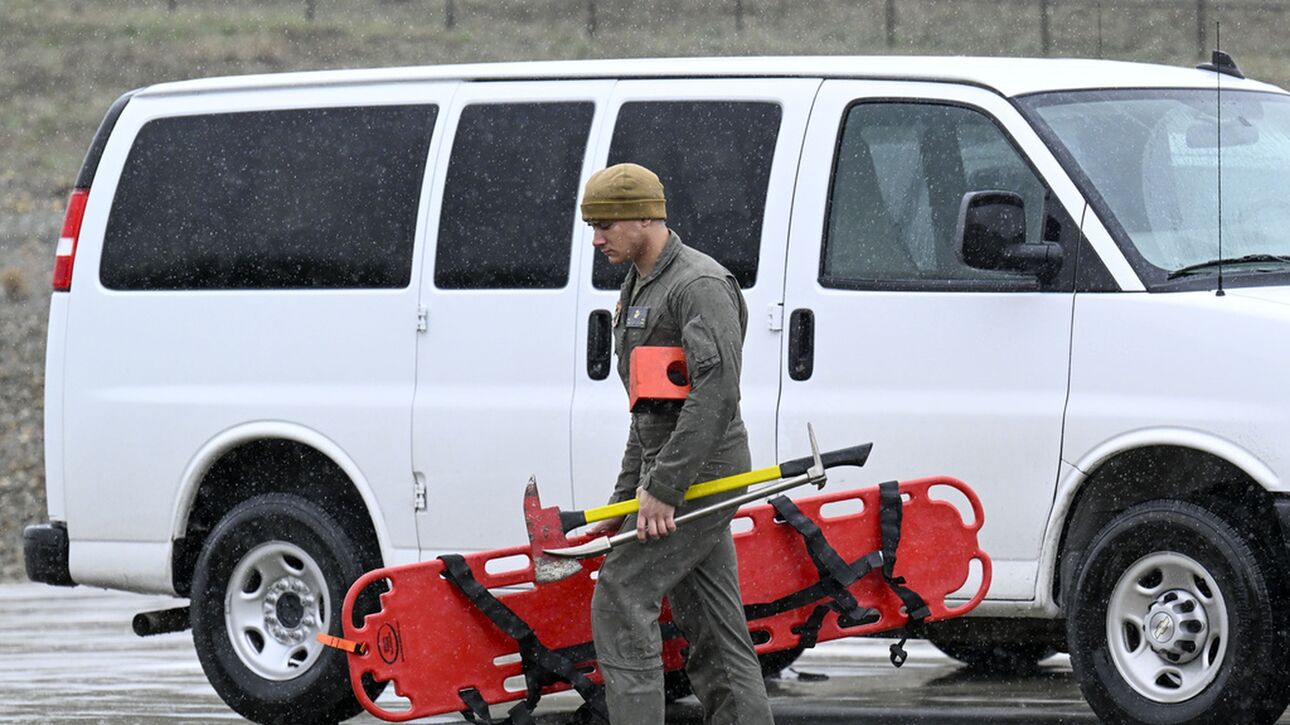 Καλιφόρνια: Νεκροί οι πέντε πεζοναύτες που αγνοούνταν μετά από συντριβή