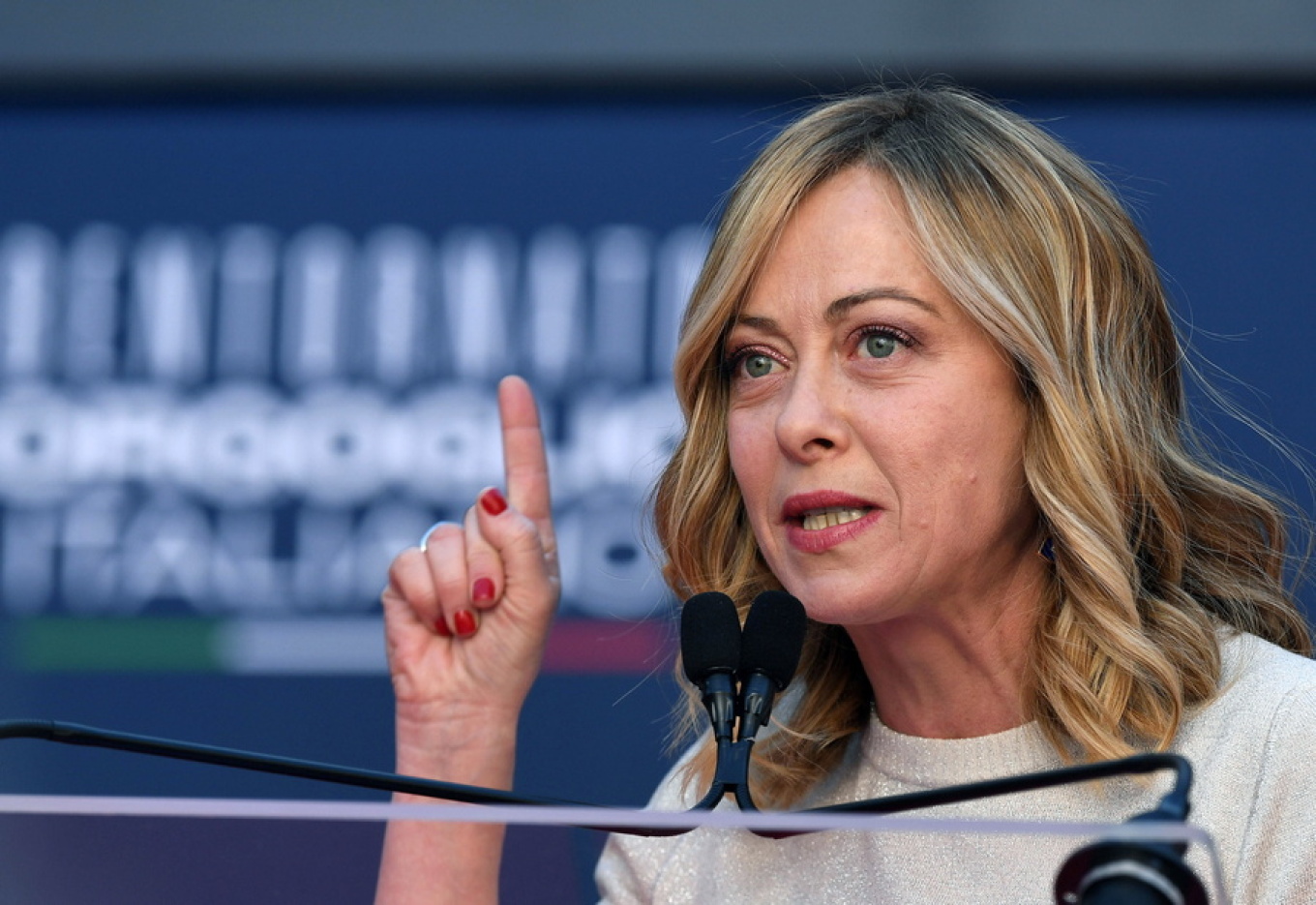 Ιταλία: Συνάντηση Μελόνι με γεωργικούς συνδέσμους - Υπόσχεται φοροαπαλλαγές και μάχη κατά των «συνθετικών τροφίμων»