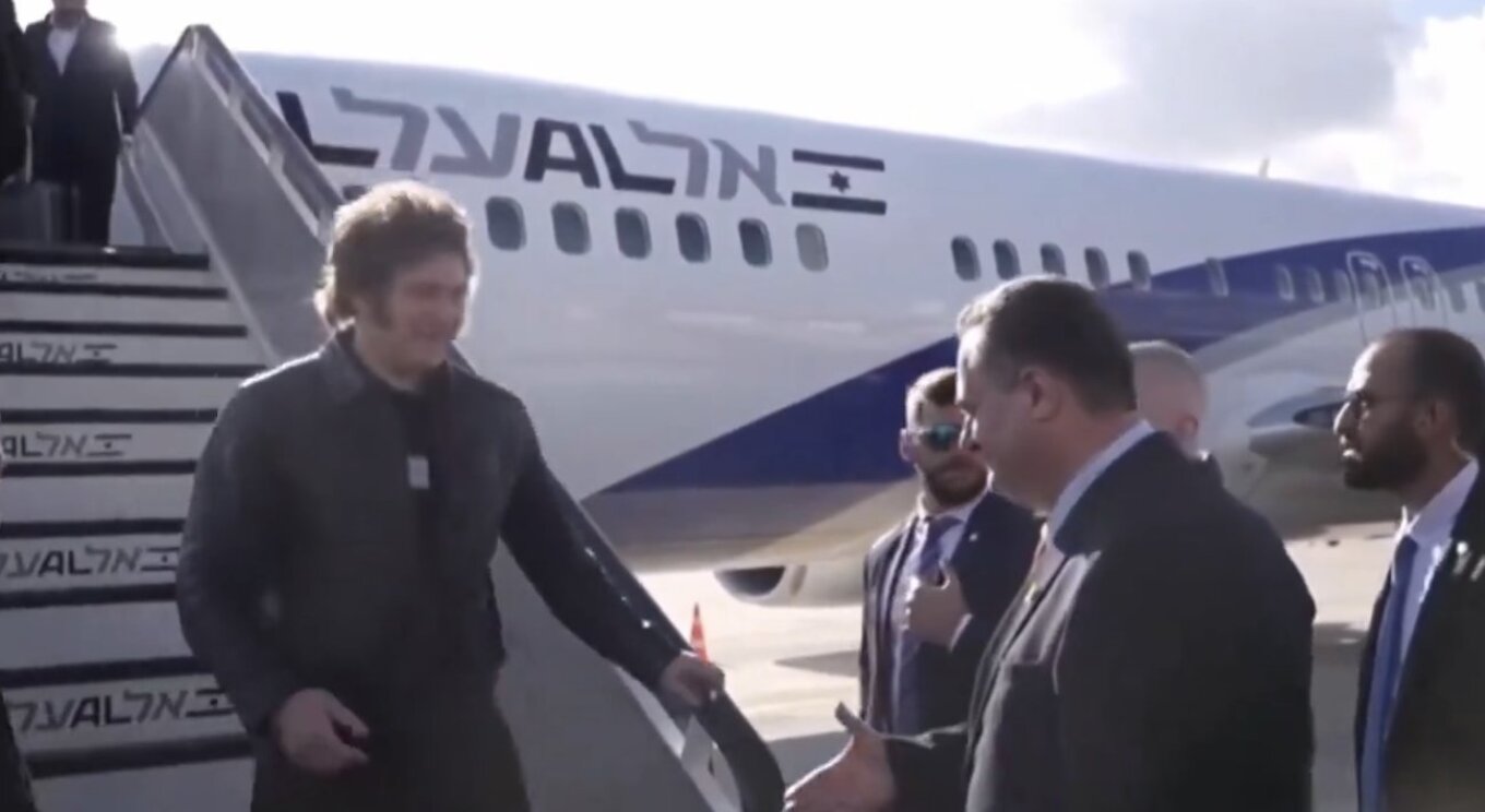 Αργεντινή: Το Ισραήλ επισκέφτηκε ο νέος πρόεδρος Μιλέι - Θέλει να μεταφέρει την πρεσβεία στην Ιερουσαλήμ