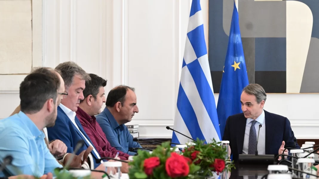 Στις 11 Μαρτίου η συνάντηση Μητσοτάκη με τους αγρότες της Θεσσαλίας