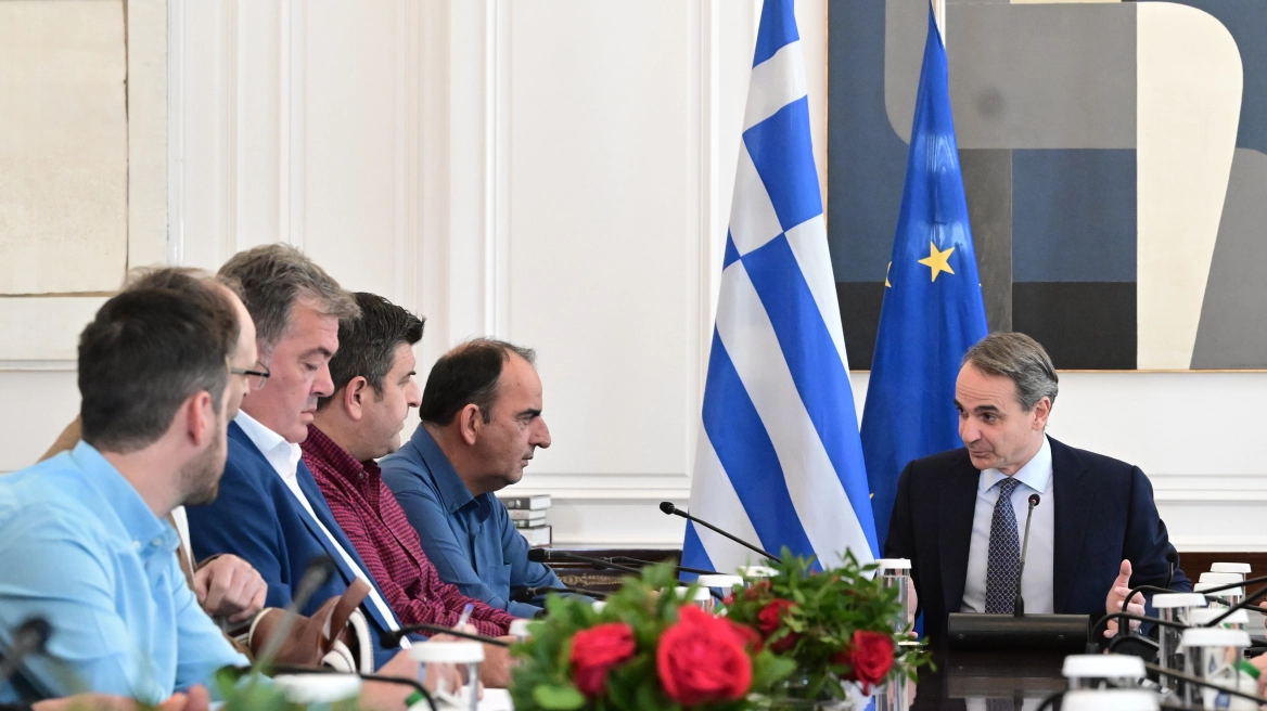 Στις 11 Μαρτίου η συνάντηση Μητσοτάκη με τους αγρότες της Θεσσαλίας