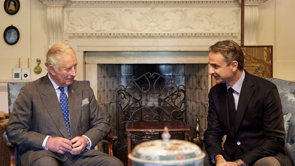 Γρήγορη και πλήρη ανάρρωση στον βασιλιά Κάρολο ευχήθηκε ο Μητσοτάκης: Είναι πραγματικός φίλος της Ελλάδας