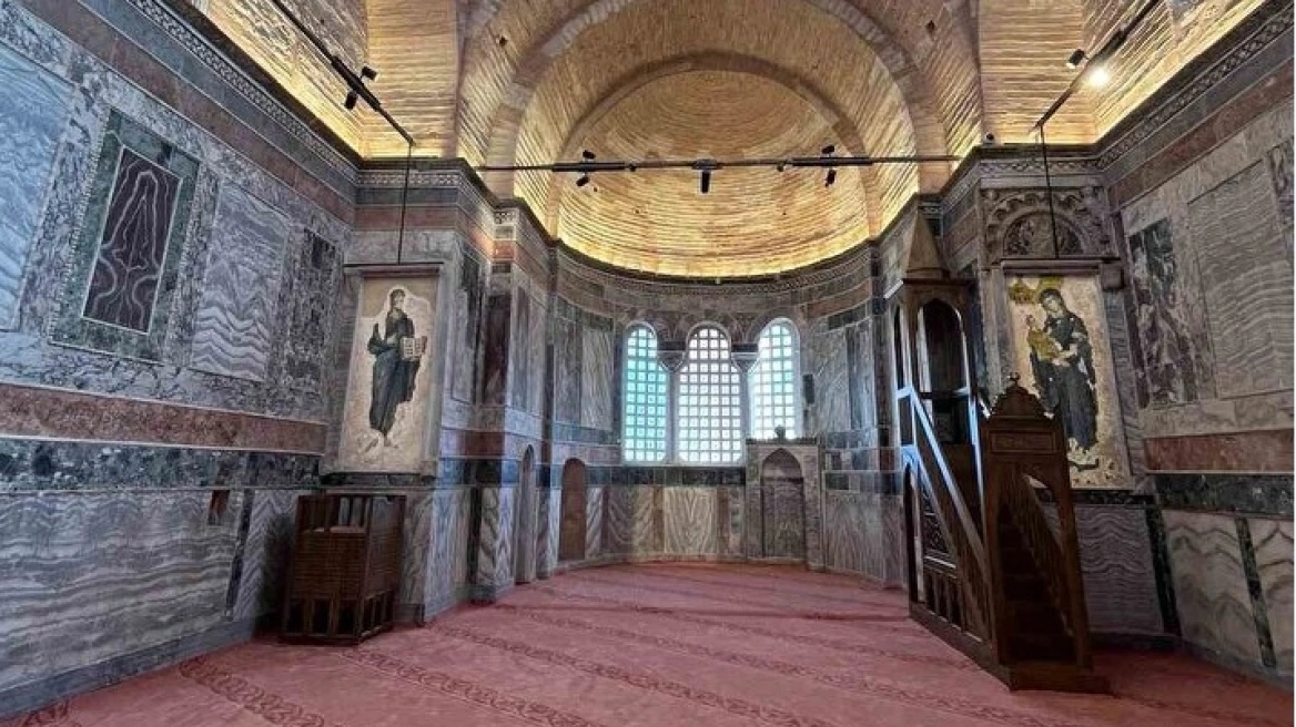 Τουρκία: Έκαναν τζαμί και την Μονή της Χώρας στην Κωνσταντινούπολη – Στις 23 Φεβρουαρίου η πρώτη προσευχή