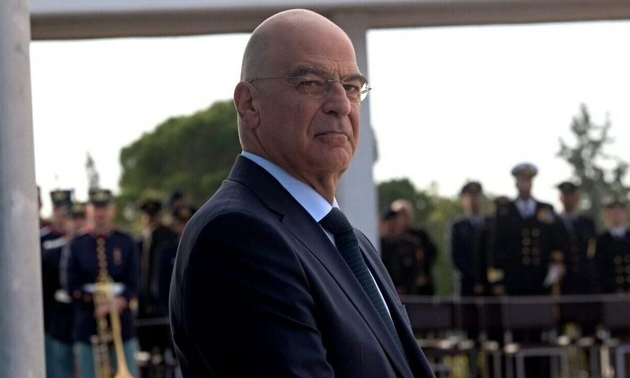 Συνάντηση Νίκου Δένδια με τον νέο Ιταλό πρέσβη