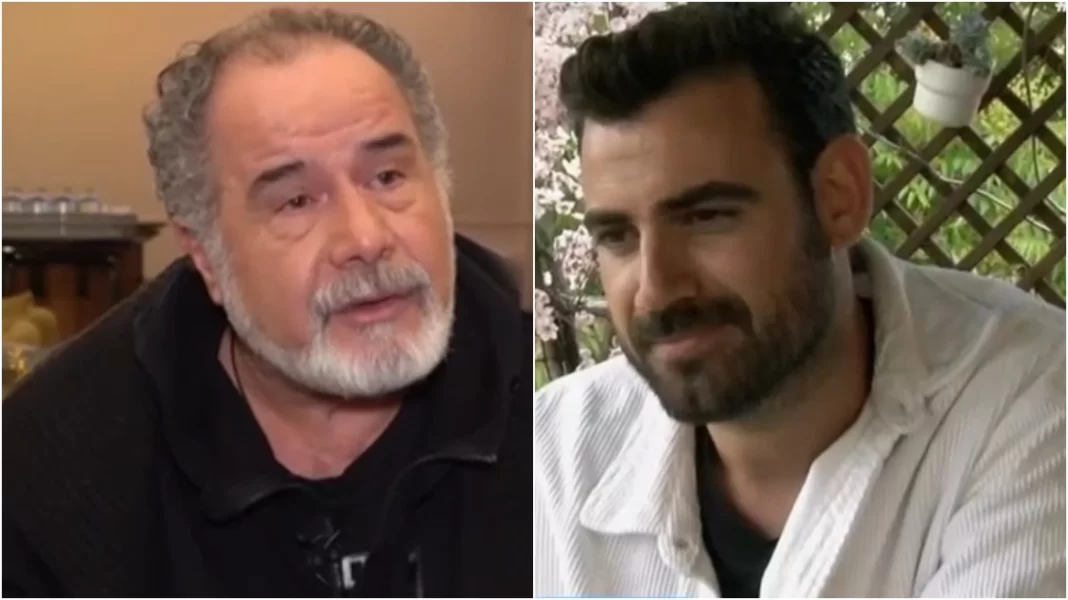 Θοδωρής Κατσαφάδος: Βούρκωσε μιλώντας για τον  Νίκο Πολυδερόπουλο και την  απώλεια του αδερφού του