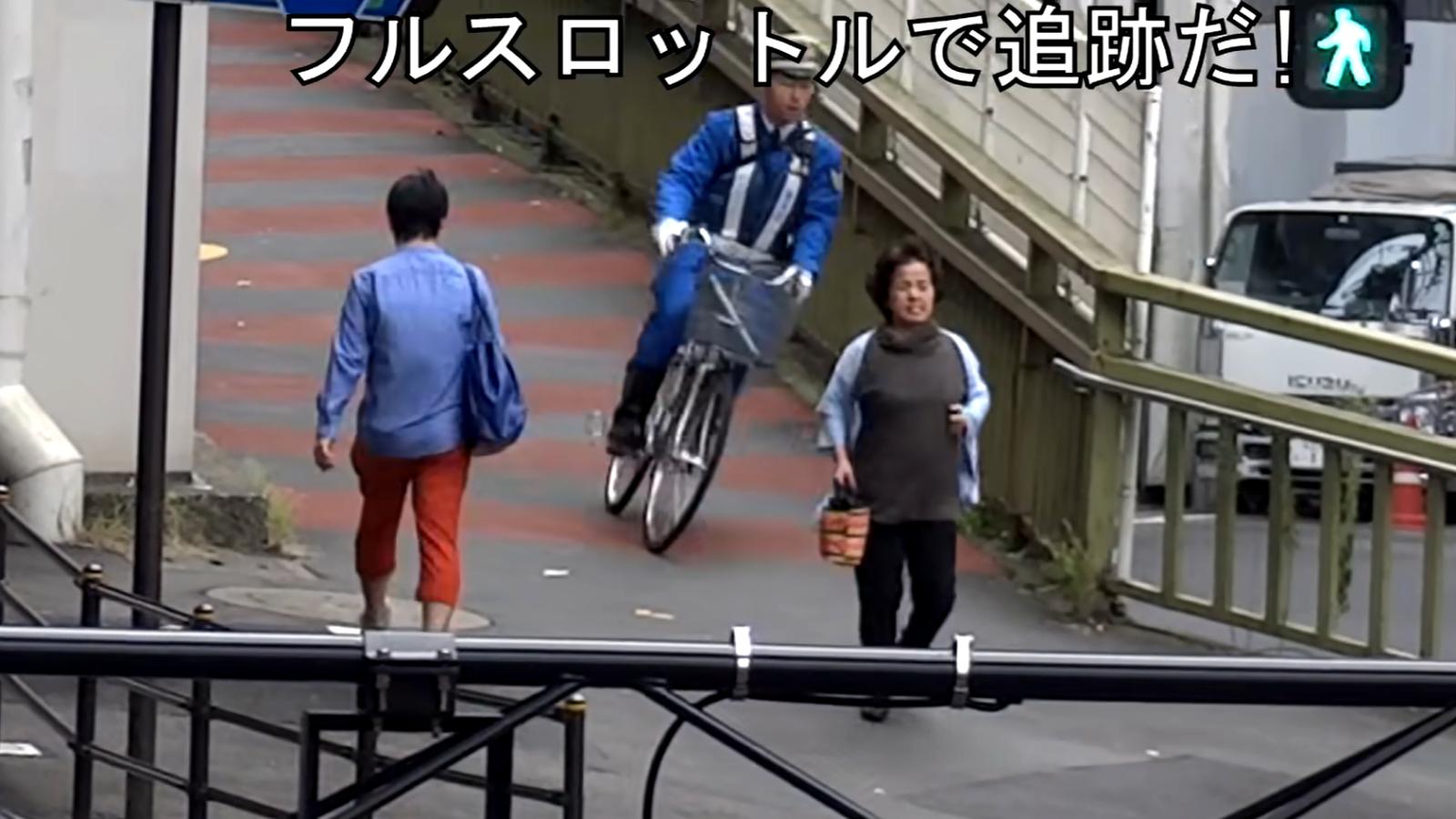 Η καταδίωξη που έγινε viral - Ποδήλατο εναντίον Lamborghini