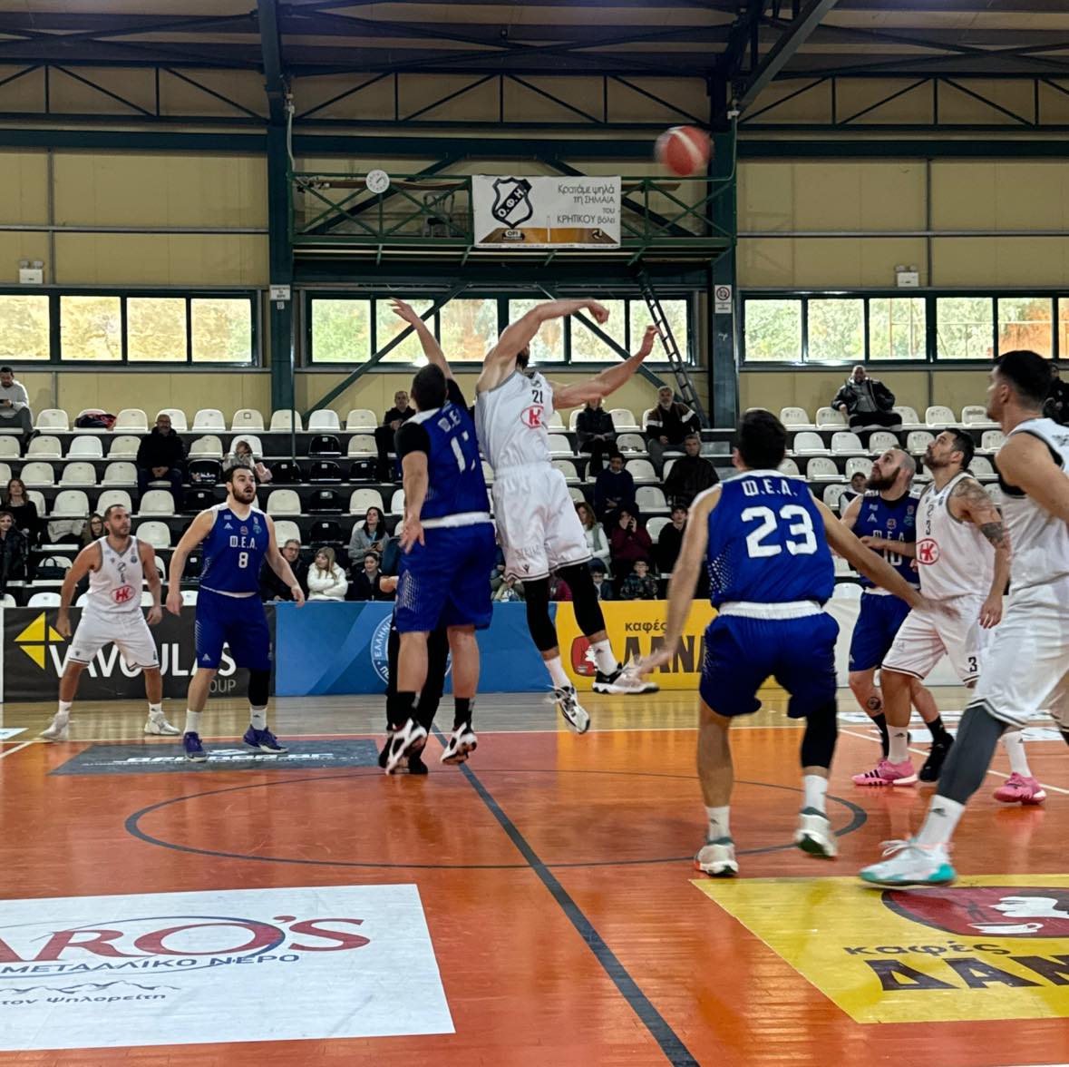 Νέα νίκη για το μπάσκετ του ΟΦΗ, 86-67 τη ΦΕΑ