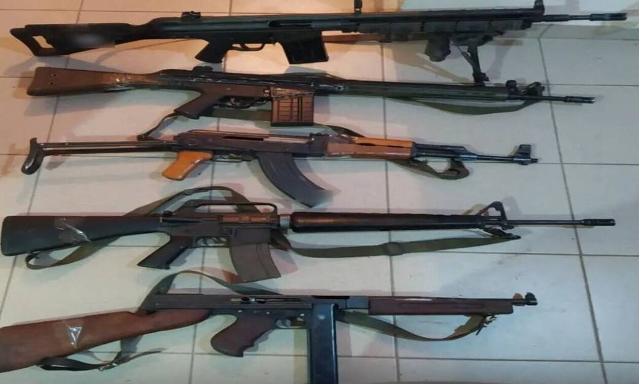 Προφυλακίστηκε ο 54χρονος με το οπλοστάσιο σπίτι του