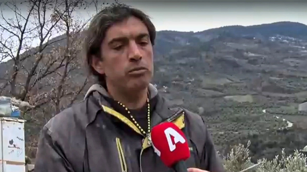 Κορινθία: Την Τετάρτη απολογείται ο 45χρονος πατέρας που έφυγε από την Κρήτη και ζει σε λαγούμια με την οικογένεια του