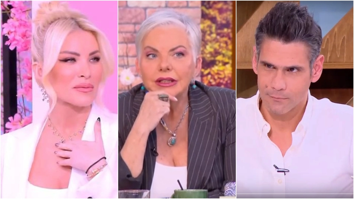 Νανά Παλαιτσάκη: Προξένεψε on air την Καινούργιου με τον Ουγγαρέζο – Τι φοβερή η ιδέα μου, είπε