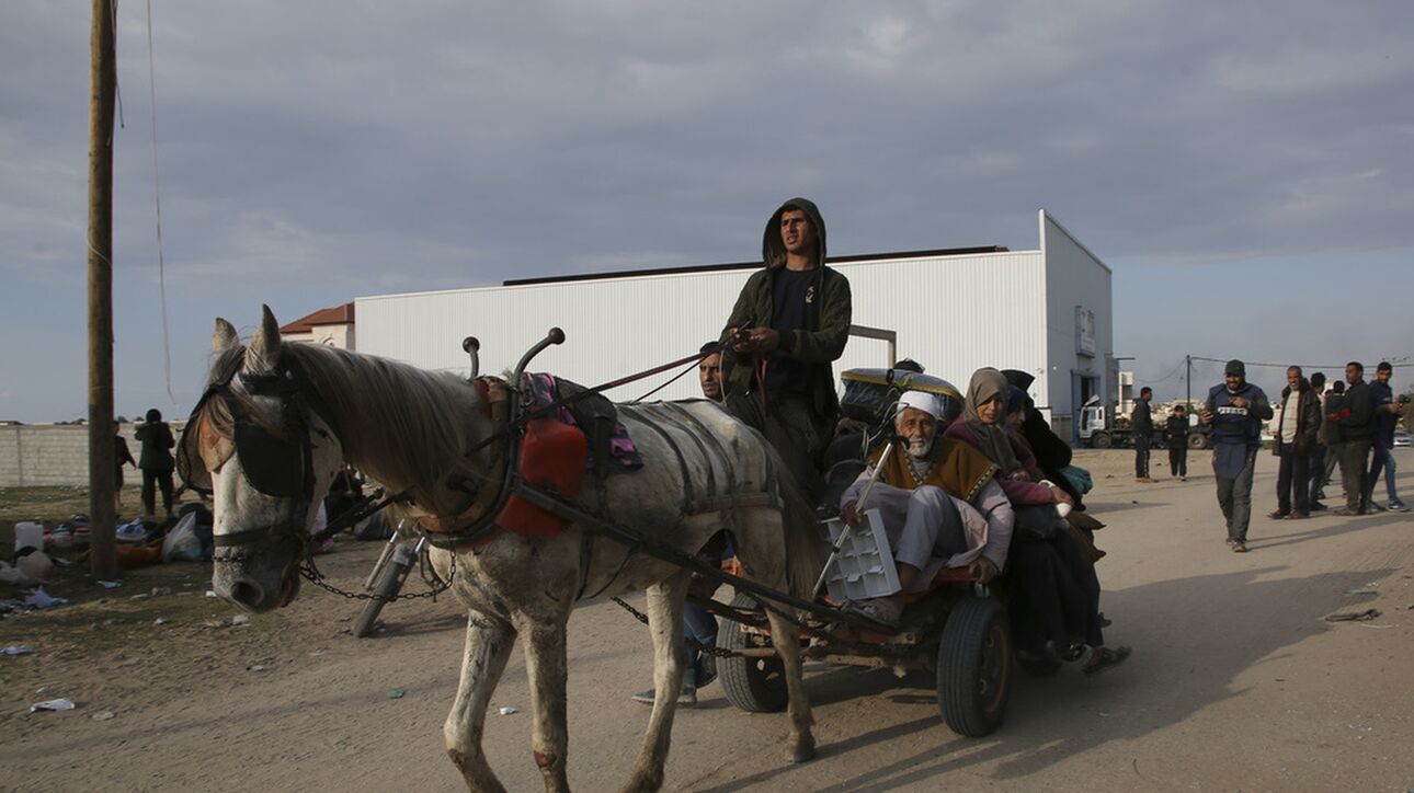 Αμετακίνητος ο Νετανιάχου για τη Ράφα παρά τις διεθνείς πιέσεις – «Θα γίνει στρατιωτική επιχείρηση»