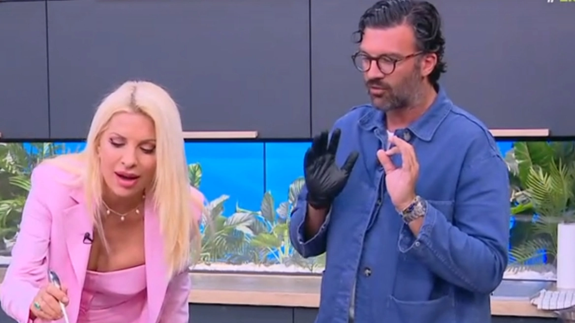 Γιώργος Παπακώστας: Έπεσε ξανά θύμα διάρρηξης ο σεφ – Έβγαλαν μαχαίρι σε υπάλληλό μου στο μαγαζί, είπε