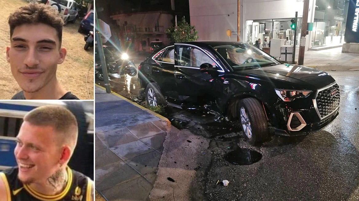 Πώς έγινε το δυστύχημα με τους δύο φίλους που επέβαιναν σε μηχανή – Δείτε φωτογραφίες