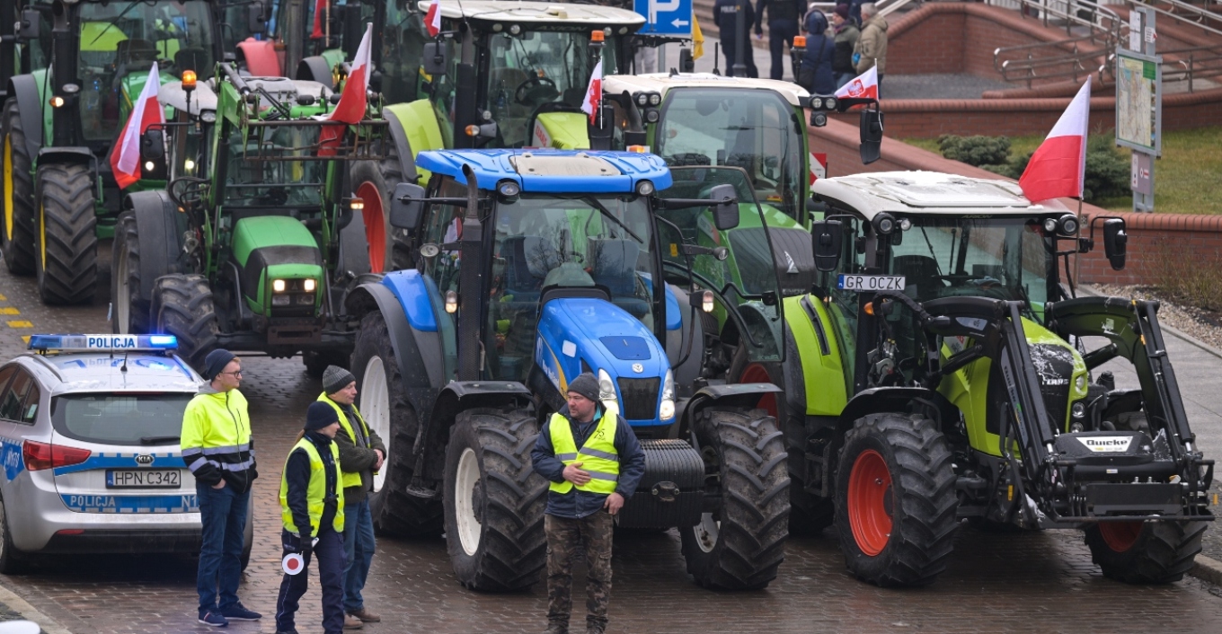 Πολωνία: Πλήρη αποκλεισμό των ουκρανικών συνόρων σχεδιάζουν οι αγρότες στις 20 Φεβρουαρίου