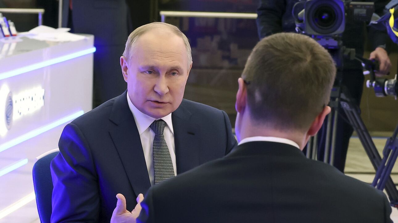 Ο Πούτιν προτιμά τον Μπάιντεν για την προεδρία των ΗΠΑ και εξηγεί το γιατί