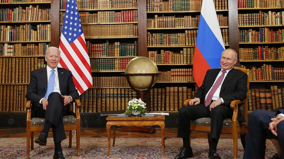 Κρεμλίνο κατά Τζο Μπάιντεν: «Καουμπόι του Χόλιγουντ», εξευτελίζει τις ΗΠΑ ο χαρακτηρισμός «π…ας γιος» για τον Πούτιν