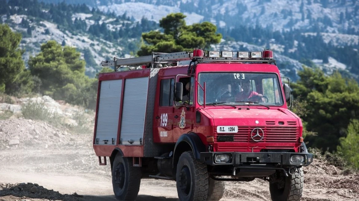 Φθιώτιδα: Εμπρησμούς από πρόθεση βλέπει η Πυροσβεστική πίσω από τη φωτιά στο Νεοχώρι Υπάτης