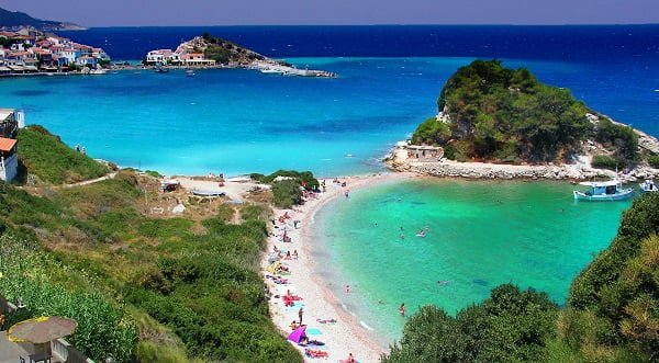 Ελληνικό νησί top προορισμός για Βρετανούς συνταξιούχους