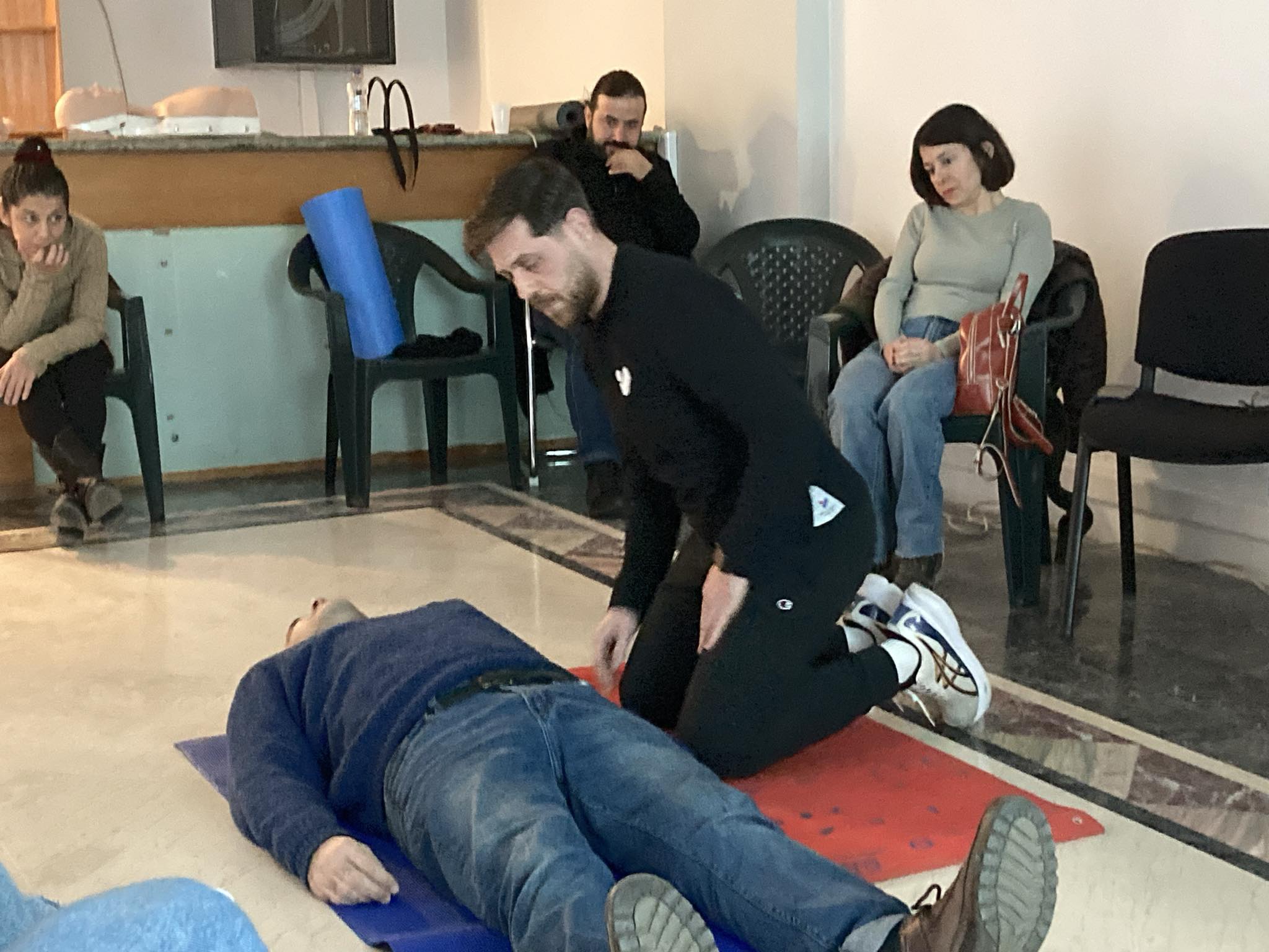 Συνεχίζονται τα Σεμινάρια Πρώτων Βοηθειών με ελεύθερη συμμετοχή από την Αντιδημαρχία Εθελοντισμού Δήμου Ηρακλείου