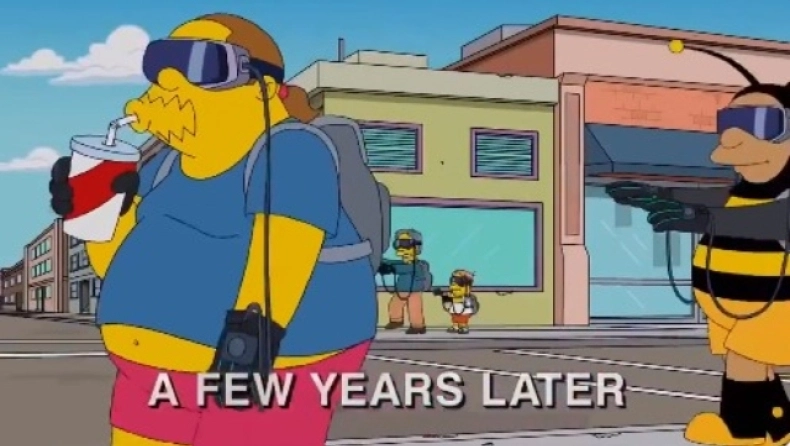 Κάτι δεν πάει καλά με τους Simpsons: Προέβλεψαν το Apple Vision Pro οκτώ χρόνια πριν από την κυκλοφορία του;