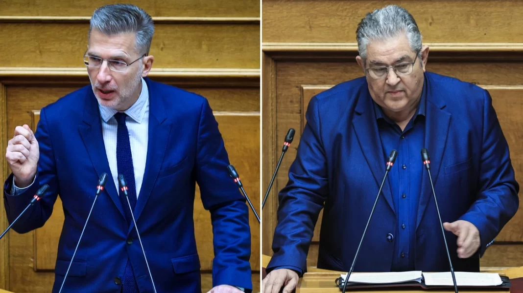 Κόντρα Σκέρτσου-Κουτσούμπα για τον γάμο ομοφύλων: Απολιθωμένη η άποψή σας – Είστε συνένοχοι στο pinkwashing