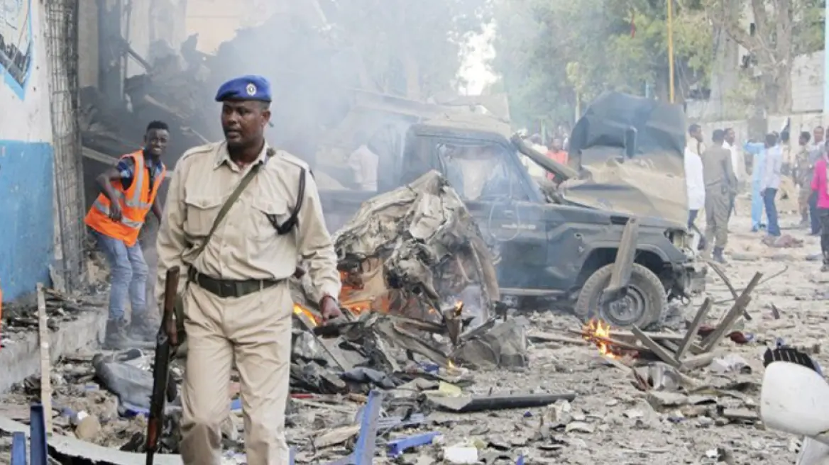 Τουλάχιστον 10 νεκροί από έκρηξη στο Μογκαντίσου της Σομαλίας