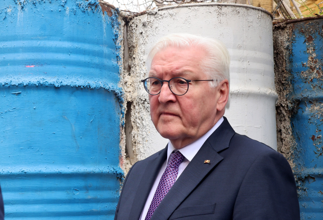 Κύπρος: Στη Λευκωσία κατά μήκος της Πράσινης Γραμμής περπάτησε ο Σταϊνμάιερ