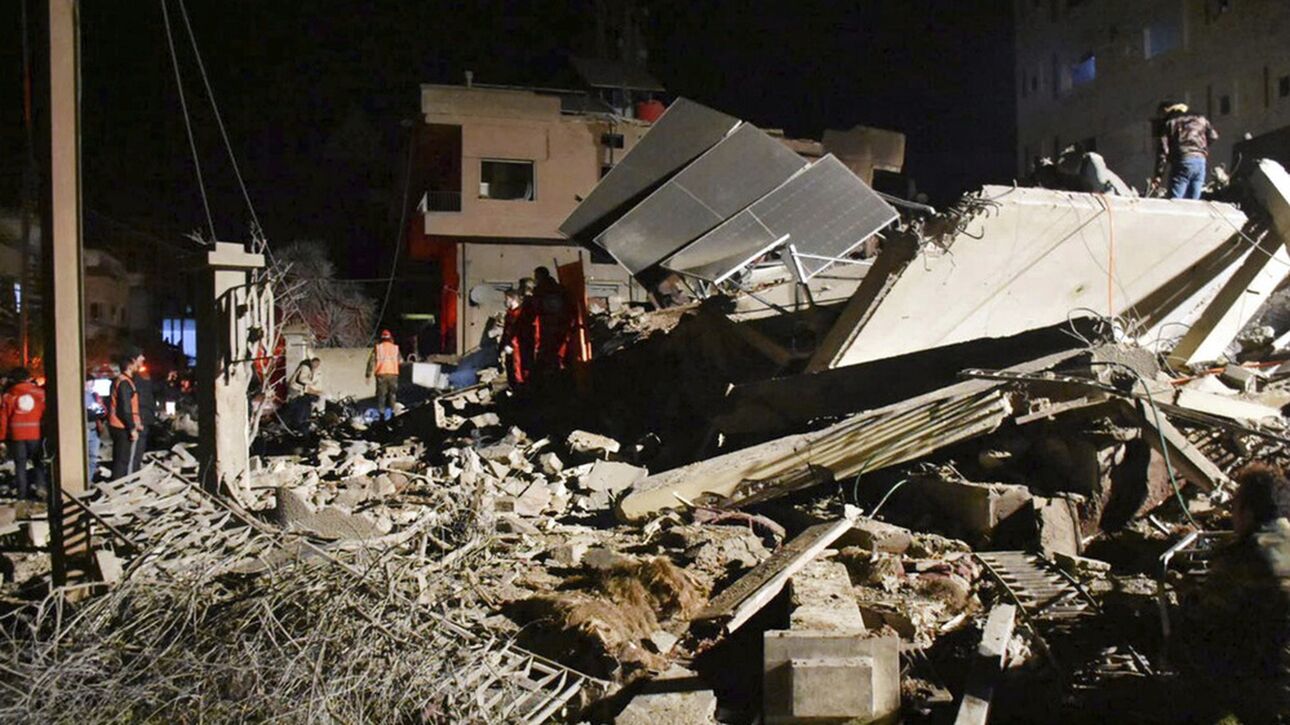 Συρία: Κατάρριψη ισραηλινών πυραύλων στη Δαμασκό