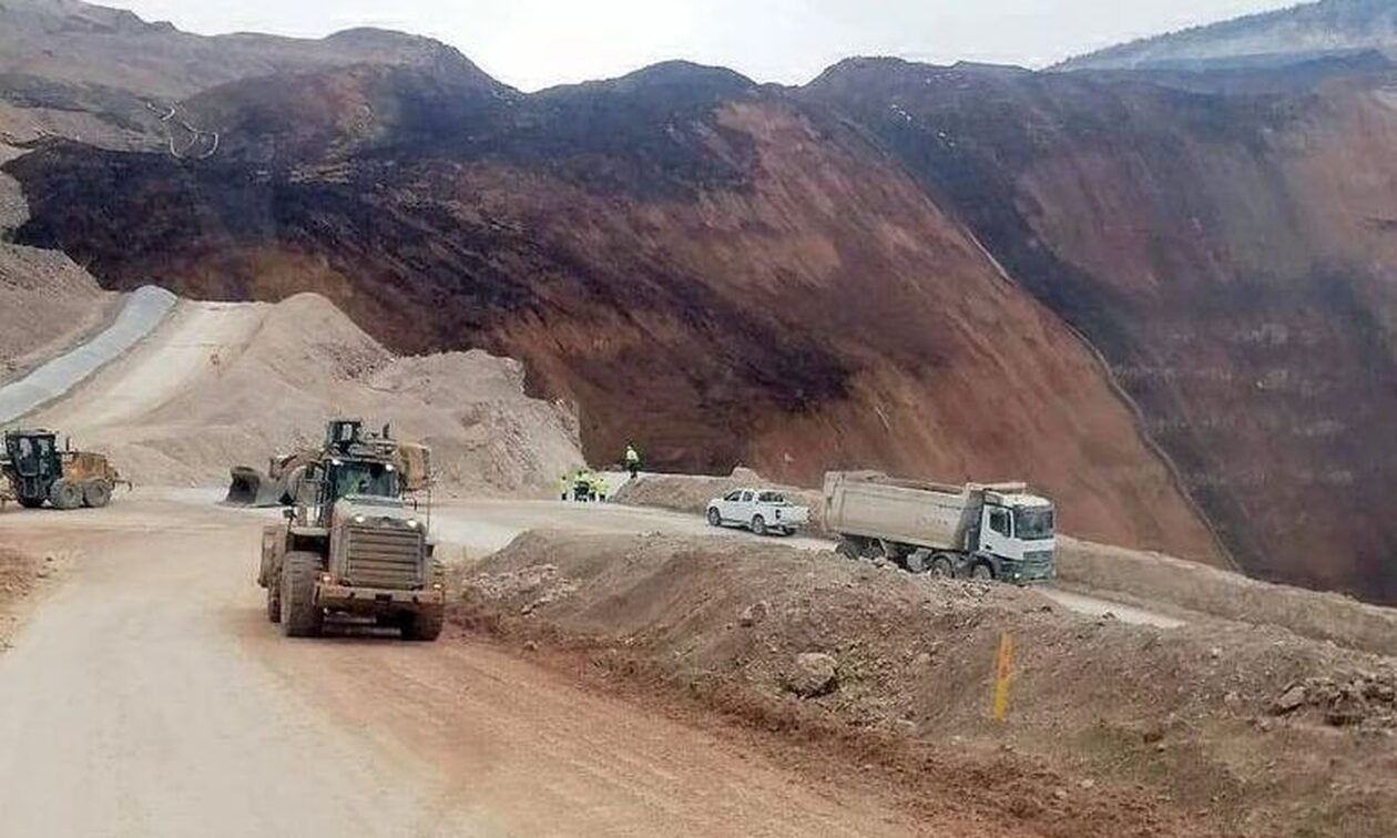 Συναγερμός στην Τουρκία: 9 εργαζόμενοι εγκλωβίστηκαν σε χρυσωρυχείο - Bίντεο ντοκουμέντο