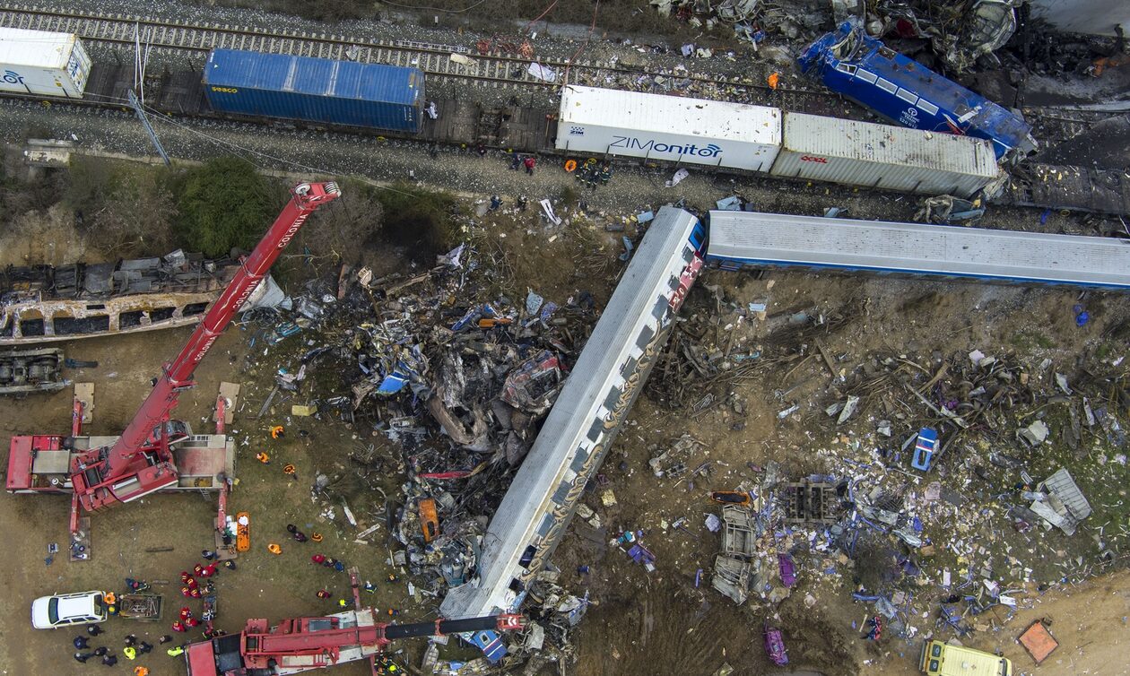 Δυστύχημα στα Τέμπη: Το Συμβούλιο Εφετών Λάρισας διαβιβάζει στην Εξεταστική της Βουλής τη δικογραφία