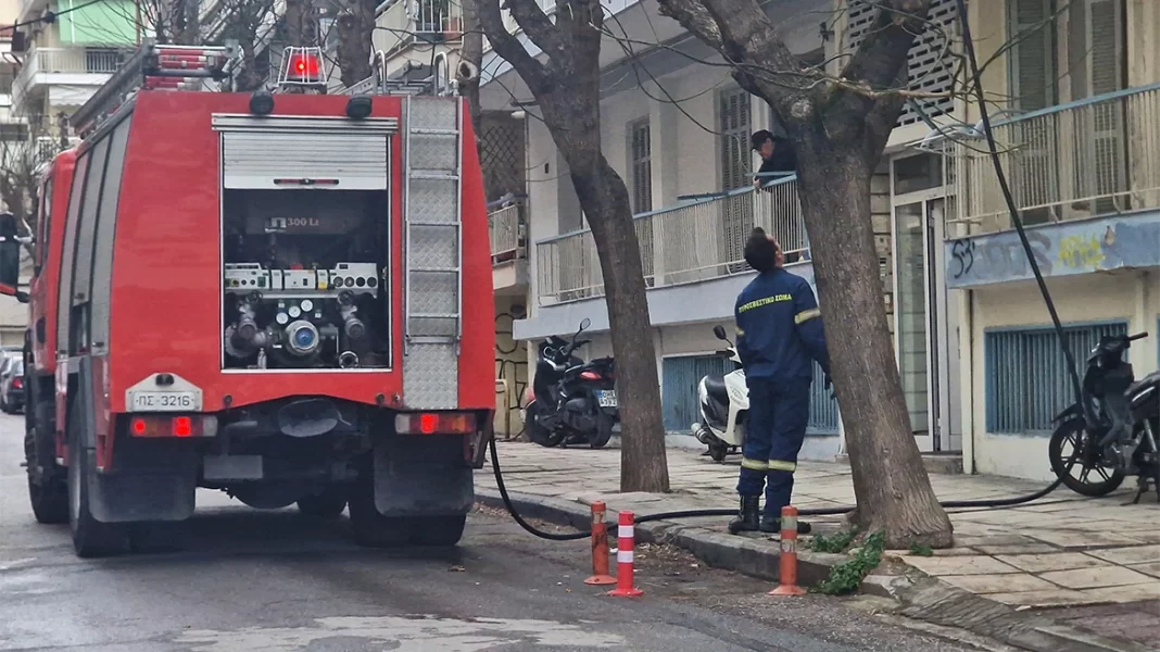 Άντρας εντοπίστηκε νεκρός σε διαμέρισμα κατά την κατάσβεση πυρκαγιάς