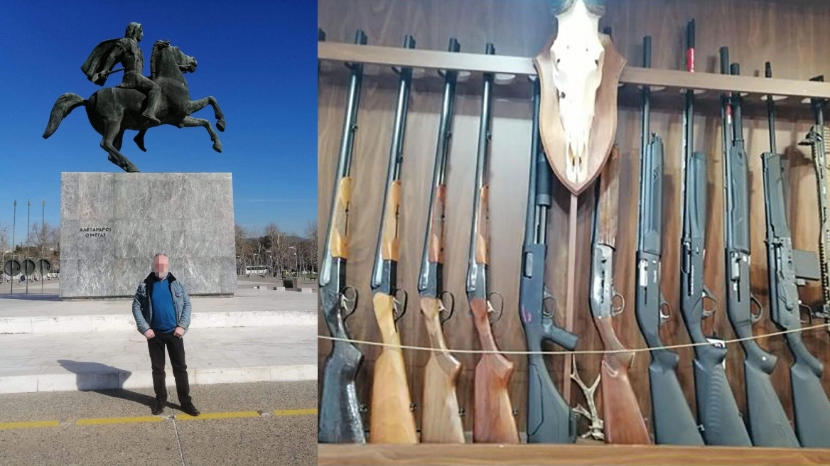 Ελεύθερος ο 59χρονος αυτοαποκαλούμενος «εθνικός εισαγγελέας» και «στρατιωτικός»