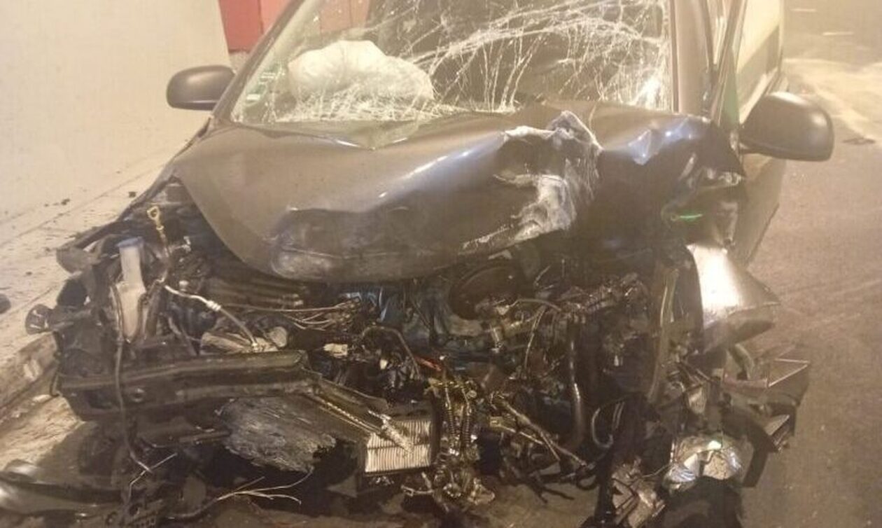 Τροχαίο δυστύχημα στην Εγνατία Οδό – Νεκρή 68χρονη οδηγός