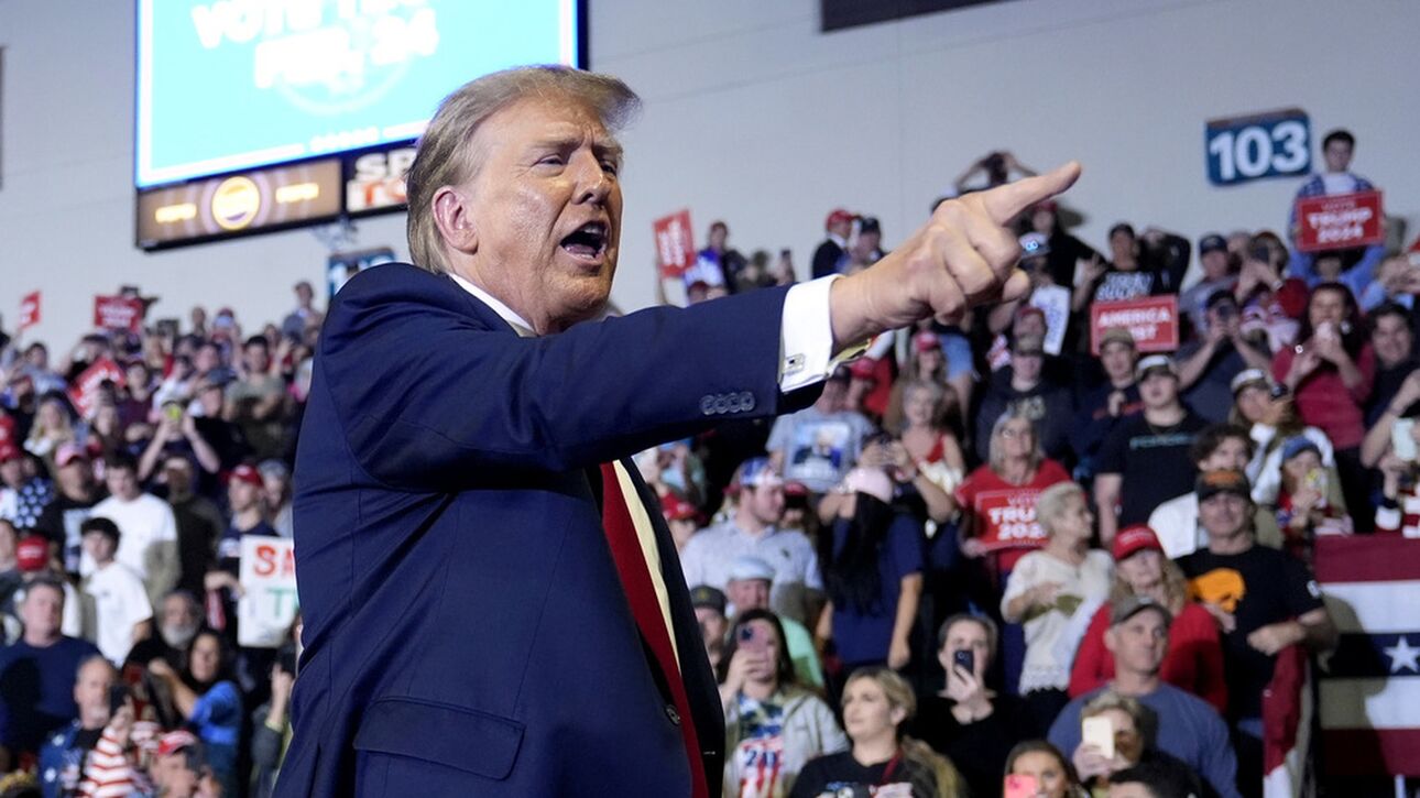 Τραμπ: Προσέφυγε στο Ανώτατο Δικαστήριο για την απόφαση που έκρινε ότι δεν έχει ασυλία