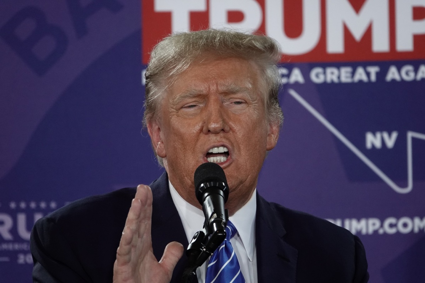 Τραμπ: Το πρώτο σχόλιο για τον θάνατο του Ναβάλνι - Είμαστε έθνος σε παρακμή, λέει χωρίς να ρίχνει ευθύνες