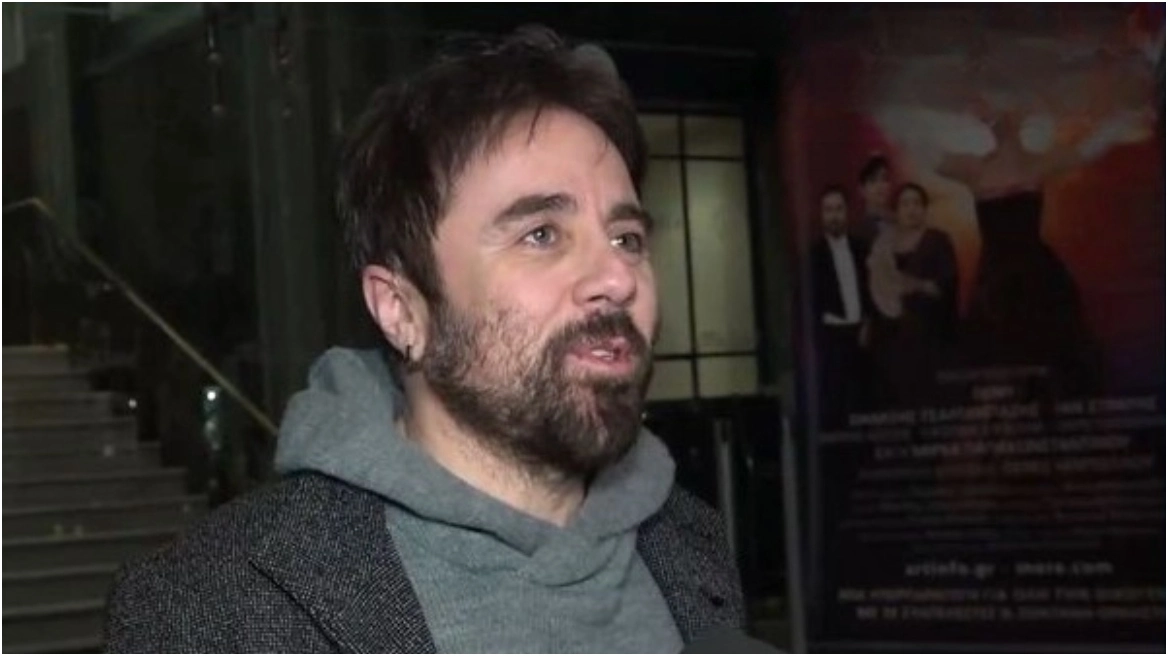 Θανάσης Τσαλταμπάσης: Αυτή η αγάπη που ήδη ένιωσα γι’ αυτό το πλάσμα είναι πρωτόγνωρη