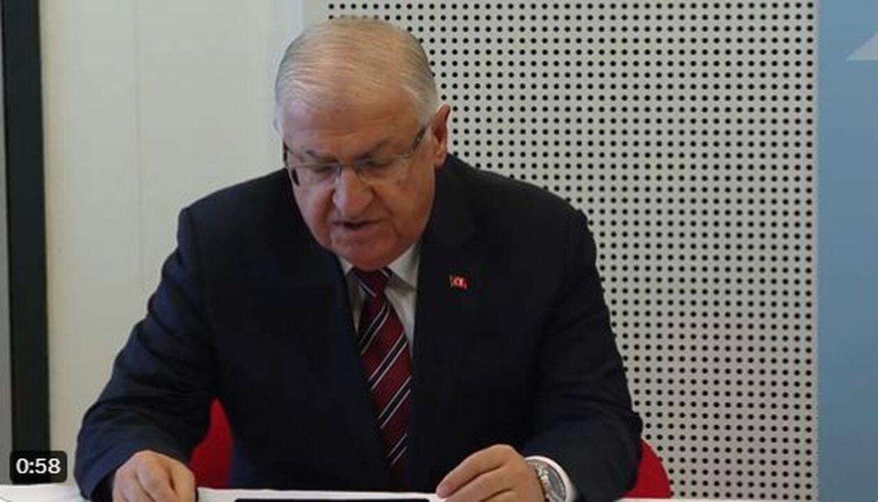 Ο Τούρκος υπουργός Άμυνας ευχαριστεί τη Γερμανία για την Ευρωπαϊκή Πρωτοβουλία Sky Shield