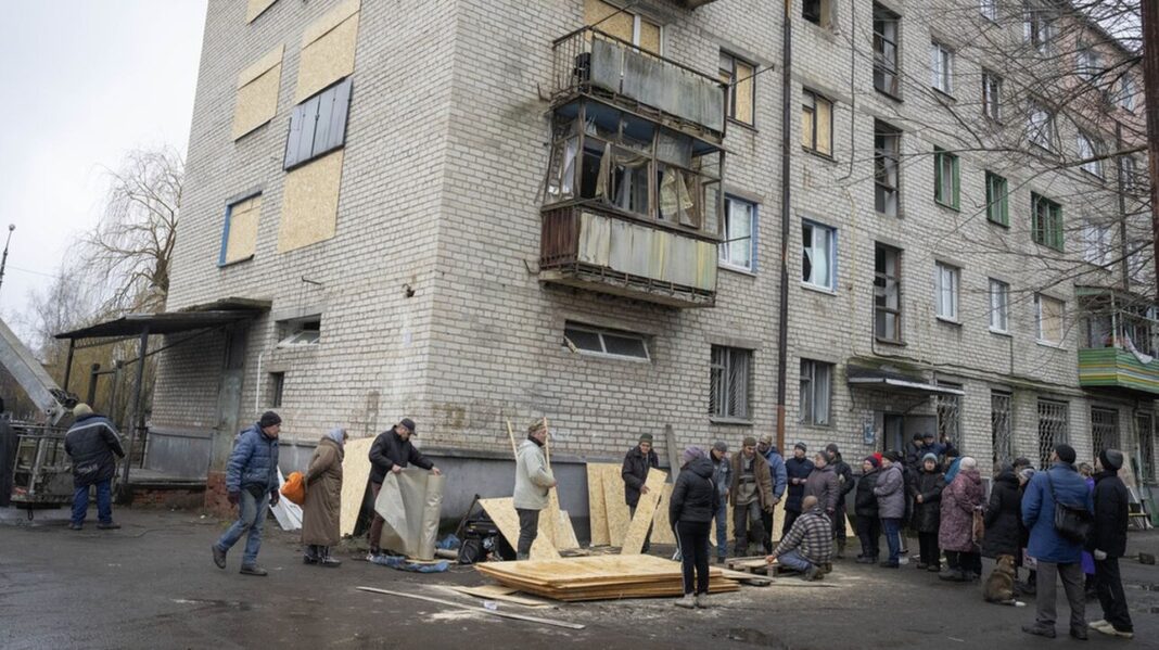 Ουκρανία: Πυραυλικές επιθέσεις των Ρώσων – Χωρίς ρεύμα περιοχές του Κιέβου, υλικές ζημιές