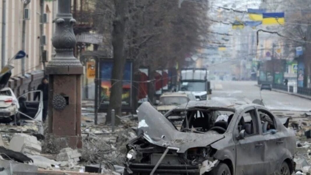 Ουκρανία: Βόμβα έπληξε νοσοκομείο στο Χάρκοβο – Απομακρύνθηκαν ασθενείς