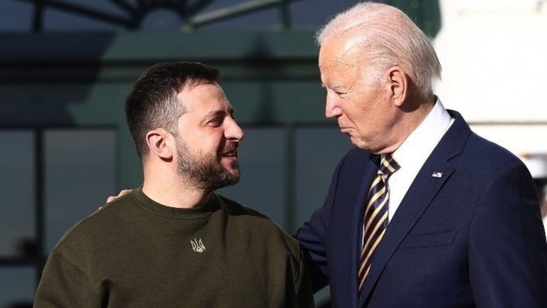 Μπάιντεν: Θα δώσω μάχη οι Ουκρανοί να λάβουν τα πυρομαχικά που χρειάζονται