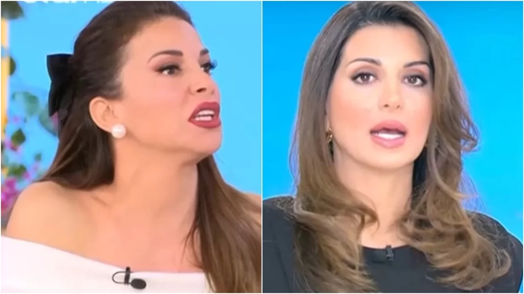 Ελένη Χατζίδου για Σταματίνα Τσιμτσιλή: Είχα θυμώσει πάρα πολύ όταν είχε ανακοινώσει την εγκυμοσύνη μου