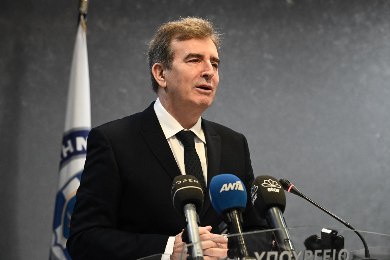 Χρυσοχοΐδης: Στην Αθήνα θα κατέβει λογικός αριθμός τρακτέρ - Θα αποχωρήσουν μέχρι το μεσημέρι της Τετάρτης